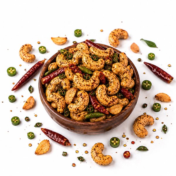 Cashew Roasted Chilly Garlic